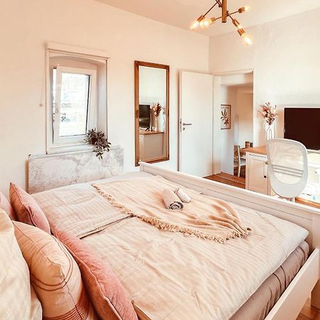 Zentrales Turm-Apt Mit Terrasse アンベルク エクステリア 写真